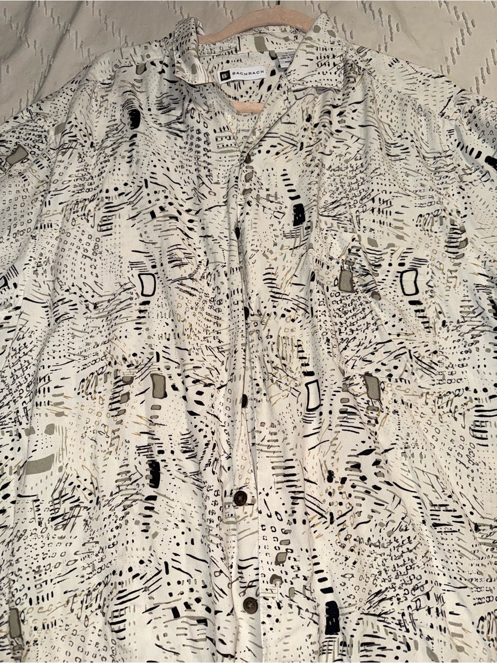 Bachrach Silk Shirt